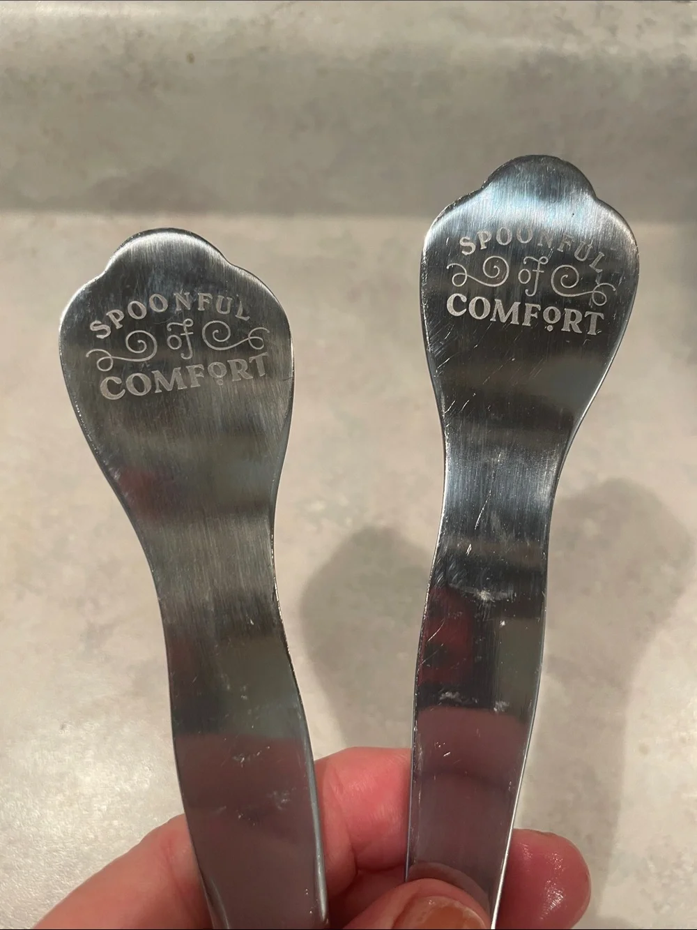 Spoonful of Comfort classic stainless